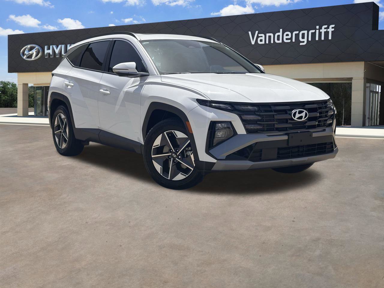 New 2025 Hyundai Tucson SEL