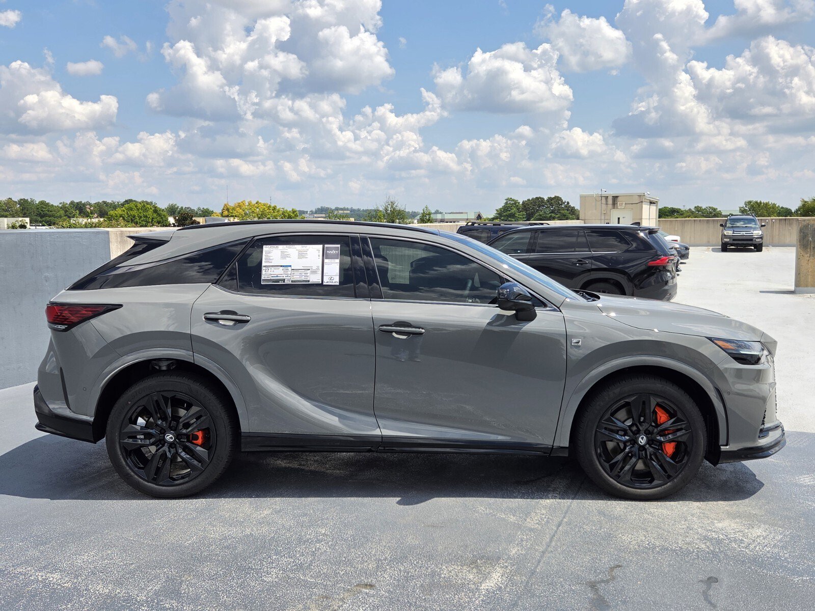 New 2026 Lexus RX 500h F Sport w/ Appearance Package AWD/4WD image 6