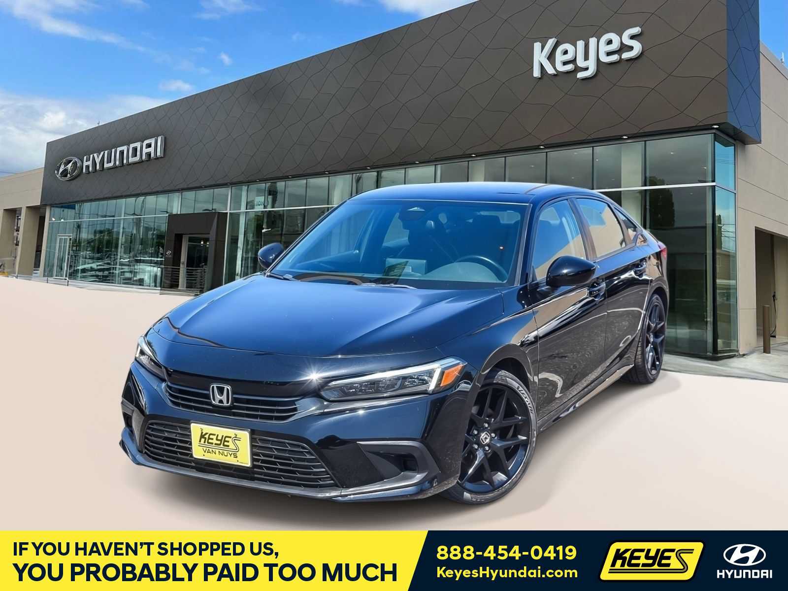 Used 2022 Honda Civic Sport video 1