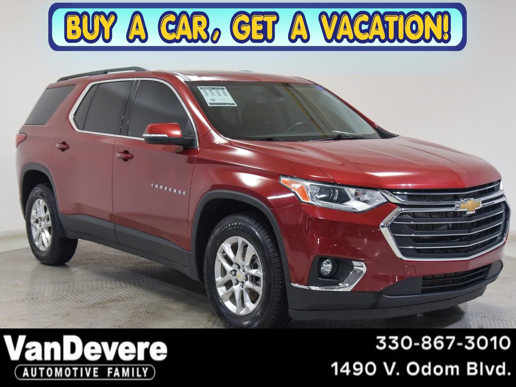 Used 2021 Chevrolet Traverse LT AWD/4WD image 1