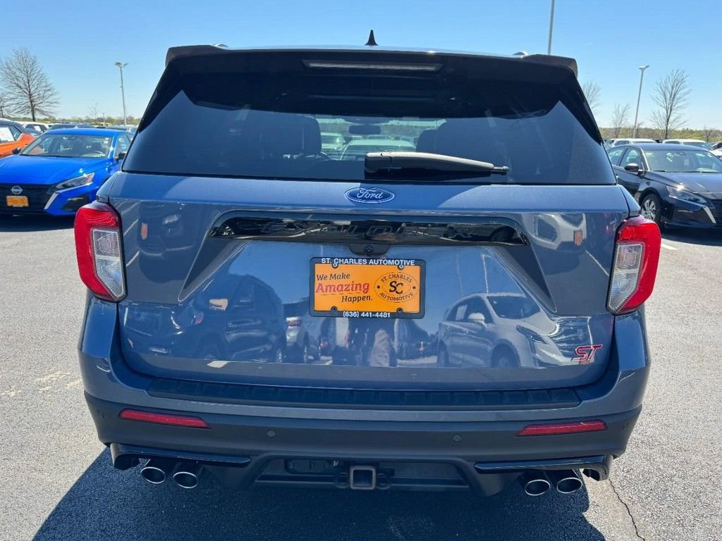 Used 2021 Ford Explorer ST w/ Equipment Group 401A image 4