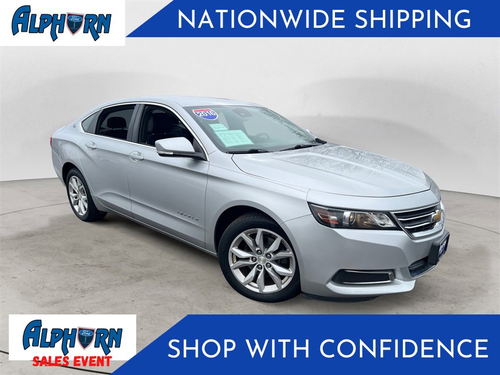 Used 2016 Chevrolet Impala LT w/ Convenience Package