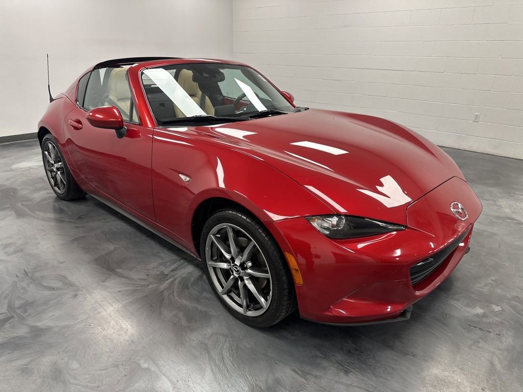 Used 2017 MAZDA MX-5 Miata RF Grand Touring image 7