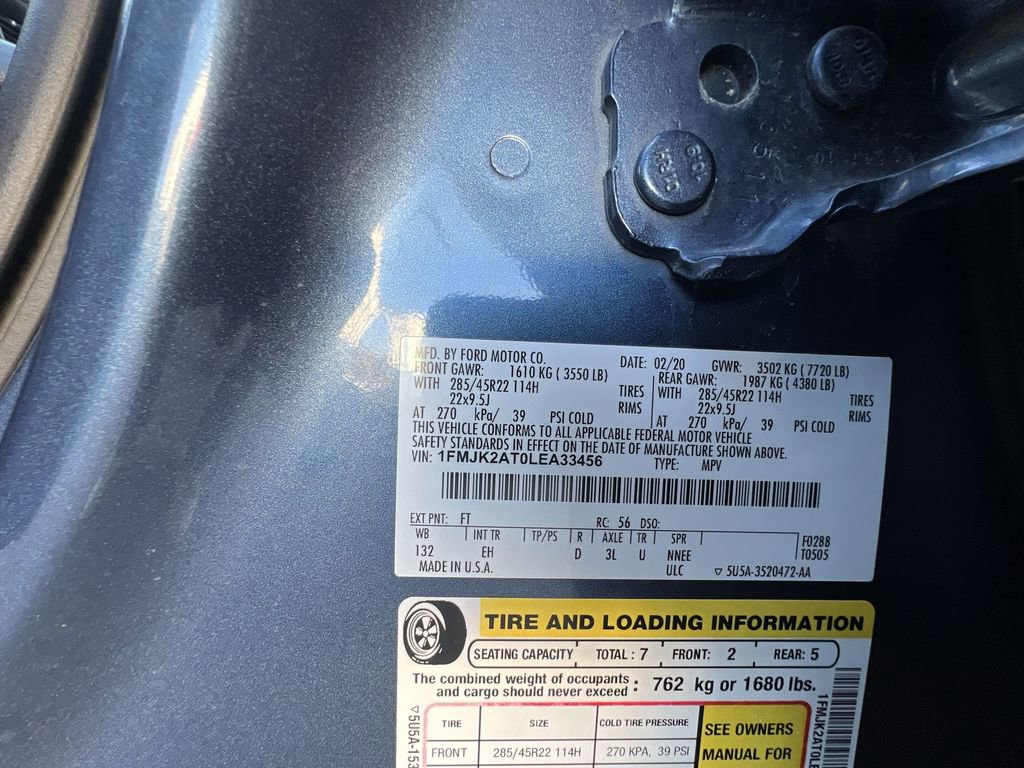 Used 2020 Ford Expedition Max Limited w/ Special Edition Package image 35