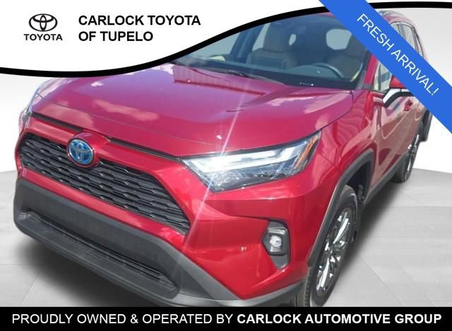 Used 2024 Toyota RAV4 XLE Premium w/ Weather Package AWD/4WD image 1