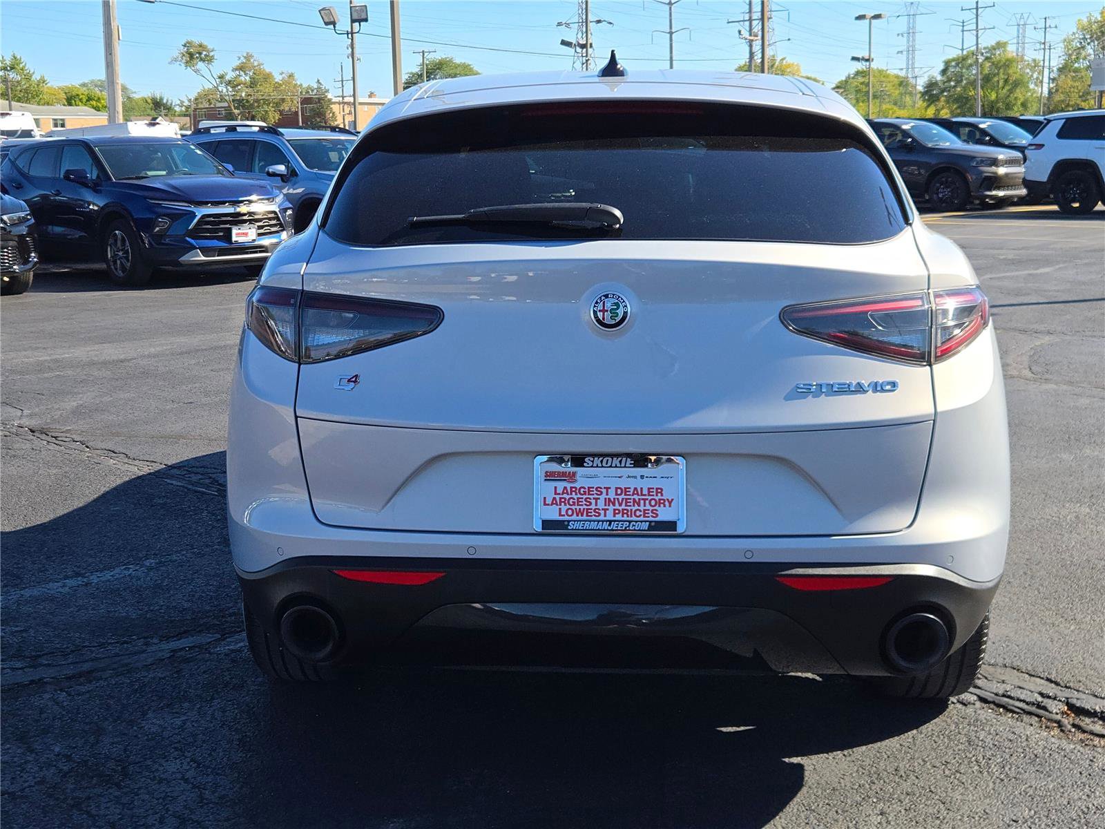 Used 2024 Alfa Romeo Stelvio Sprint image 15
