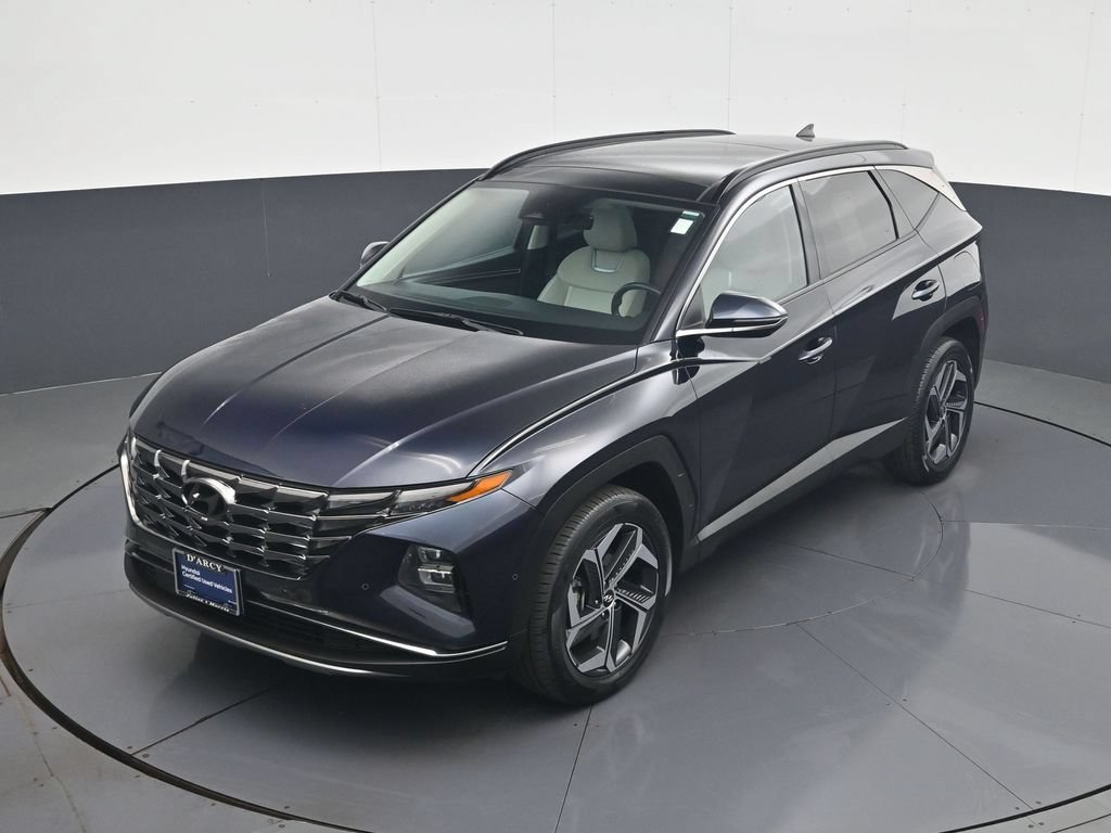 Certified 2023 Hyundai Tucson Limited AWD/4WD image 14