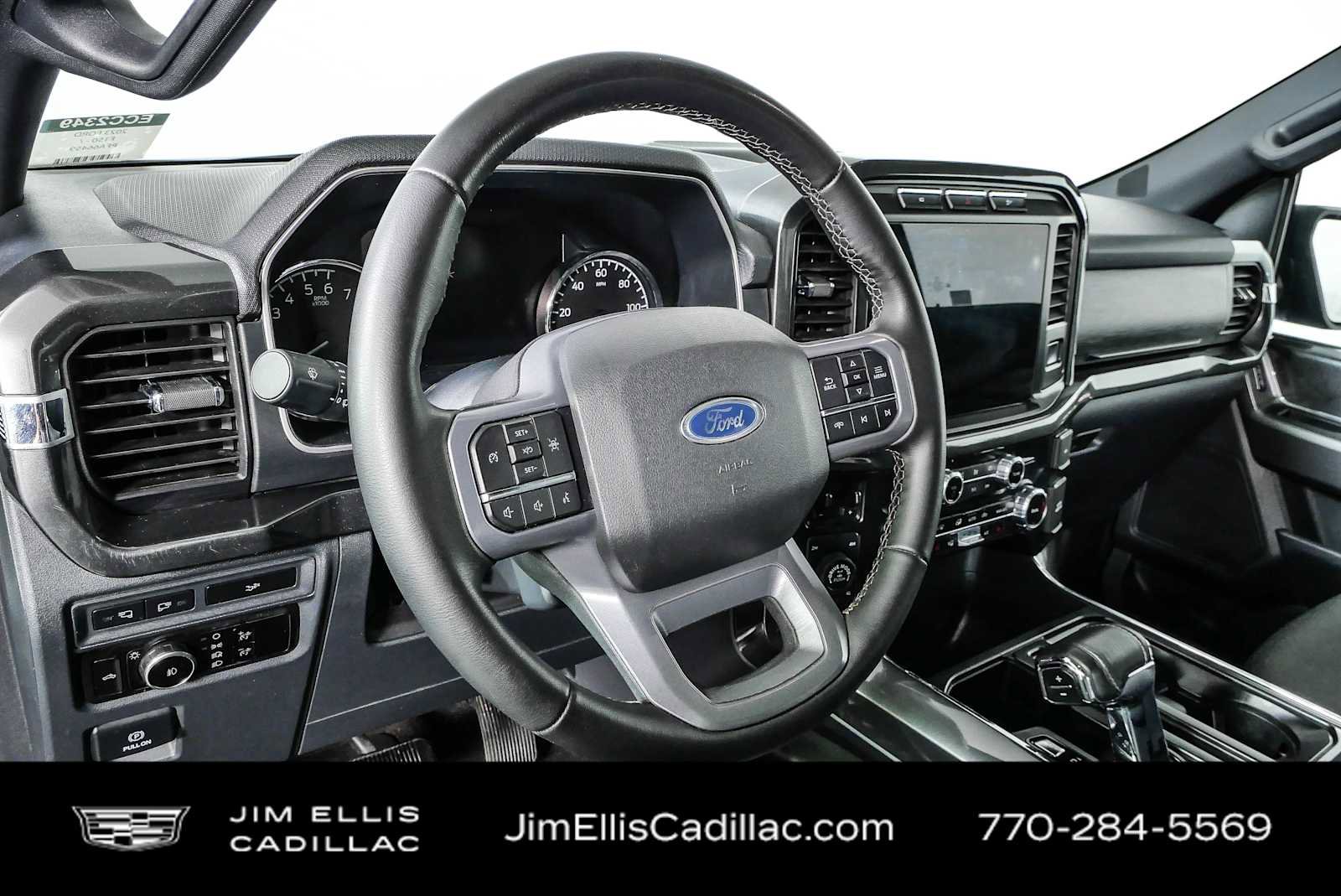 Used 2023 Ford F150 XLT w/ Equipment Group 302A High AWD/4WD image 4