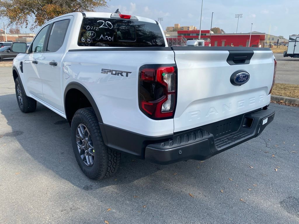 New 2025 Ford Ranger XLT w/ Equipment Group 301A High RWD image 4