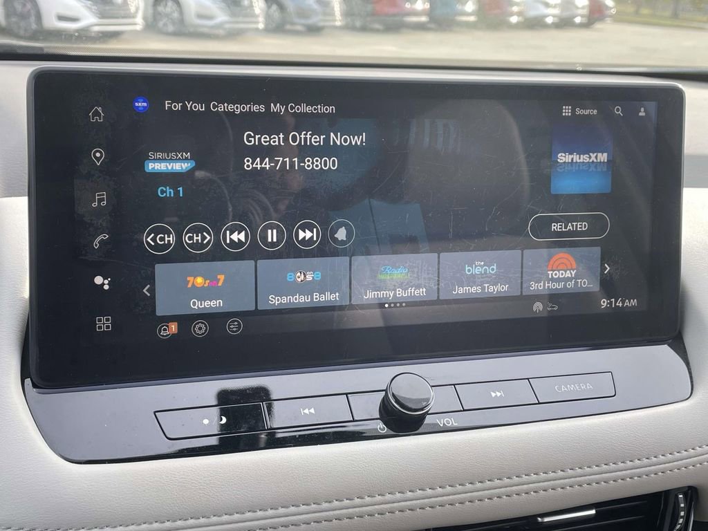 Used 2024 Nissan Rogue SL w/ SL Premium Package image 25