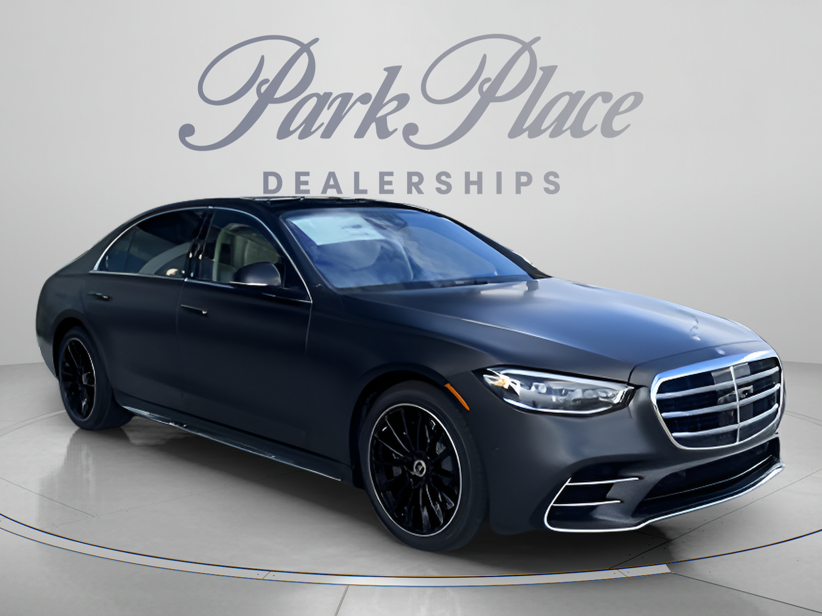 New 2026 Mercedes-Benz S 580 4MATIC Sedan image 1