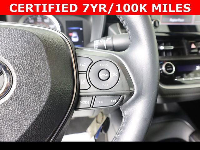Used 2021 Toyota Corolla SE w/ Carpet Mat Package (TMS) image 19