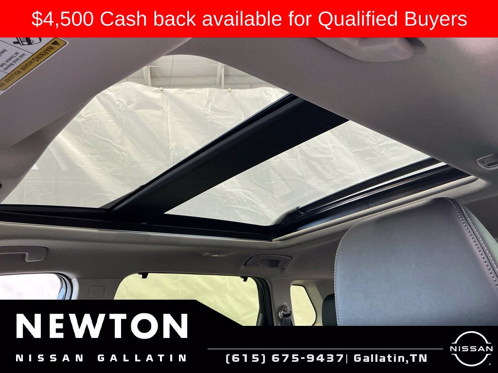 New 2026 Nissan Rogue Platinum w/ Platinum Premium Package AWD/4WD image 14