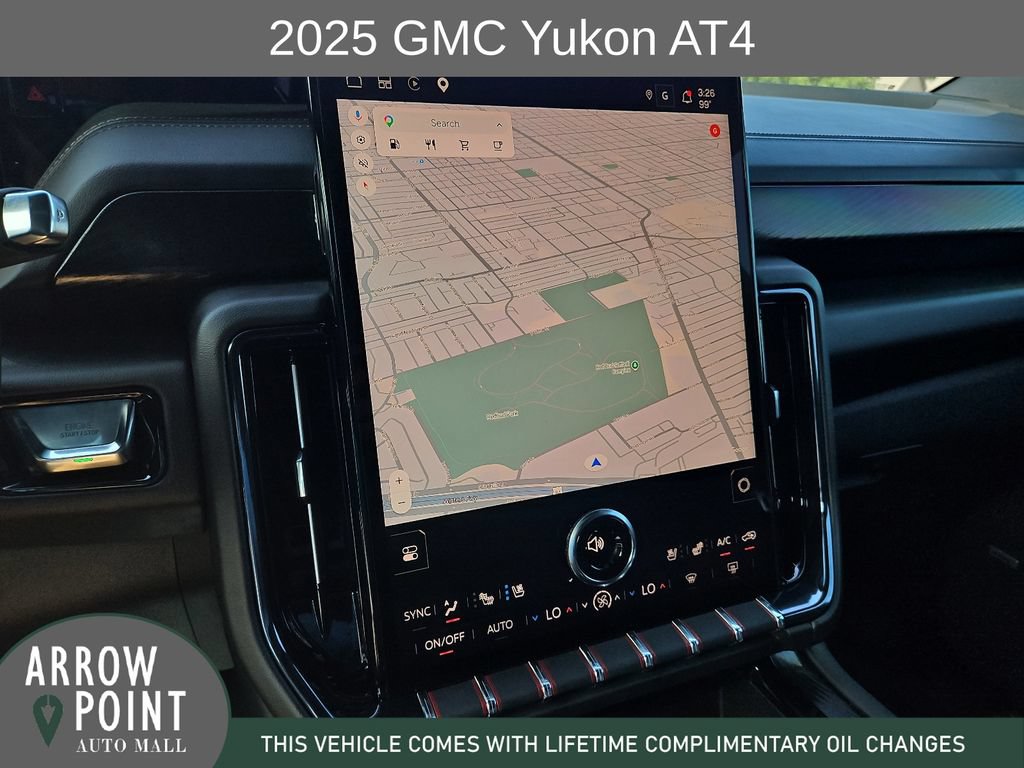 Used 2025 GMC Yukon AT4 w/ AT4 Premium Package AWD/4WD image 25