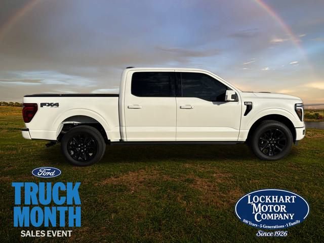 New 2025 Ford F150 Platinum w/ Equipment Group 702A High image 8