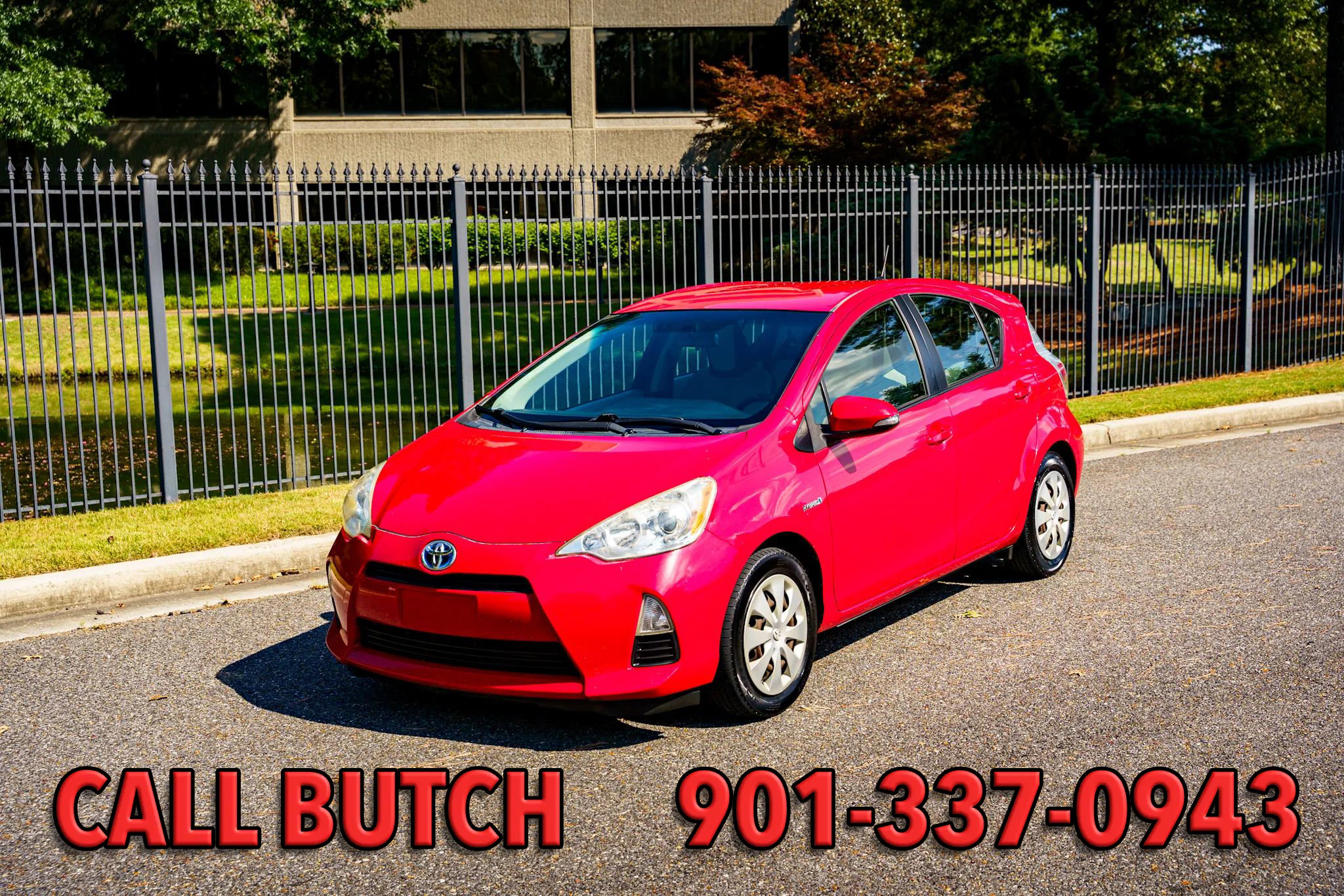 Used 2013 Toyota Prius C Four image 2