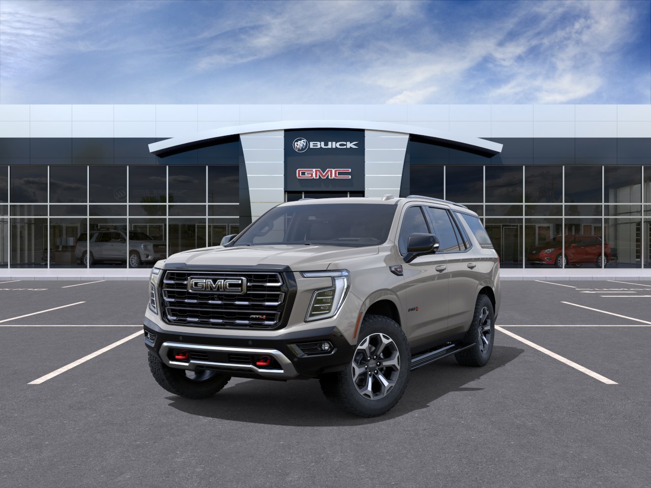 New 2027 GMC Yukon AT4 Ultimate AWD/4WD image 9