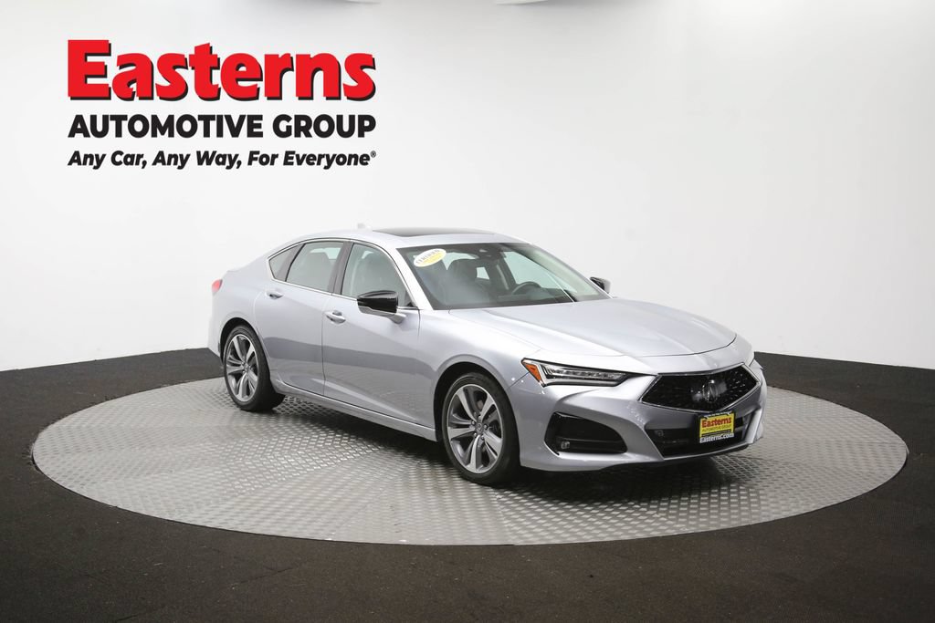 Used 2021 Acura TLX w/ Advance Package FWD image 51