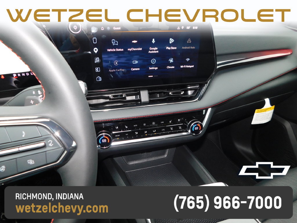 New 2027 Chevrolet Equinox RS w/ Convenience Package III FWD image 34