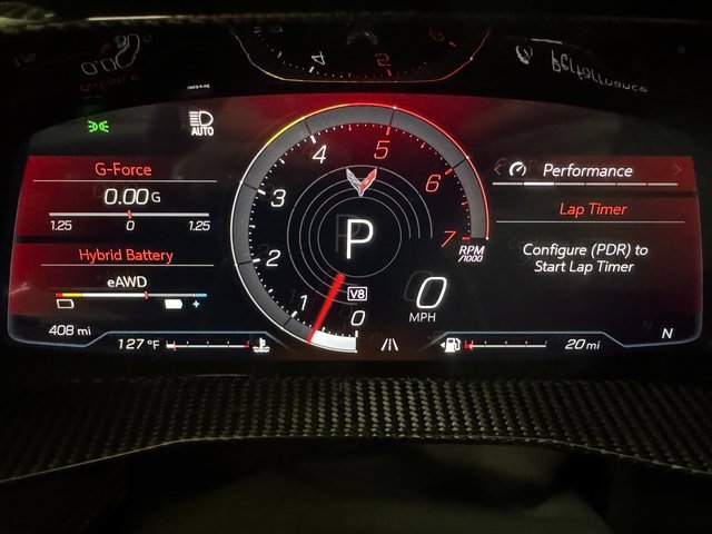 Used 2025 Chevrolet Corvette E-Ray w/ ZER Performance Package image 11