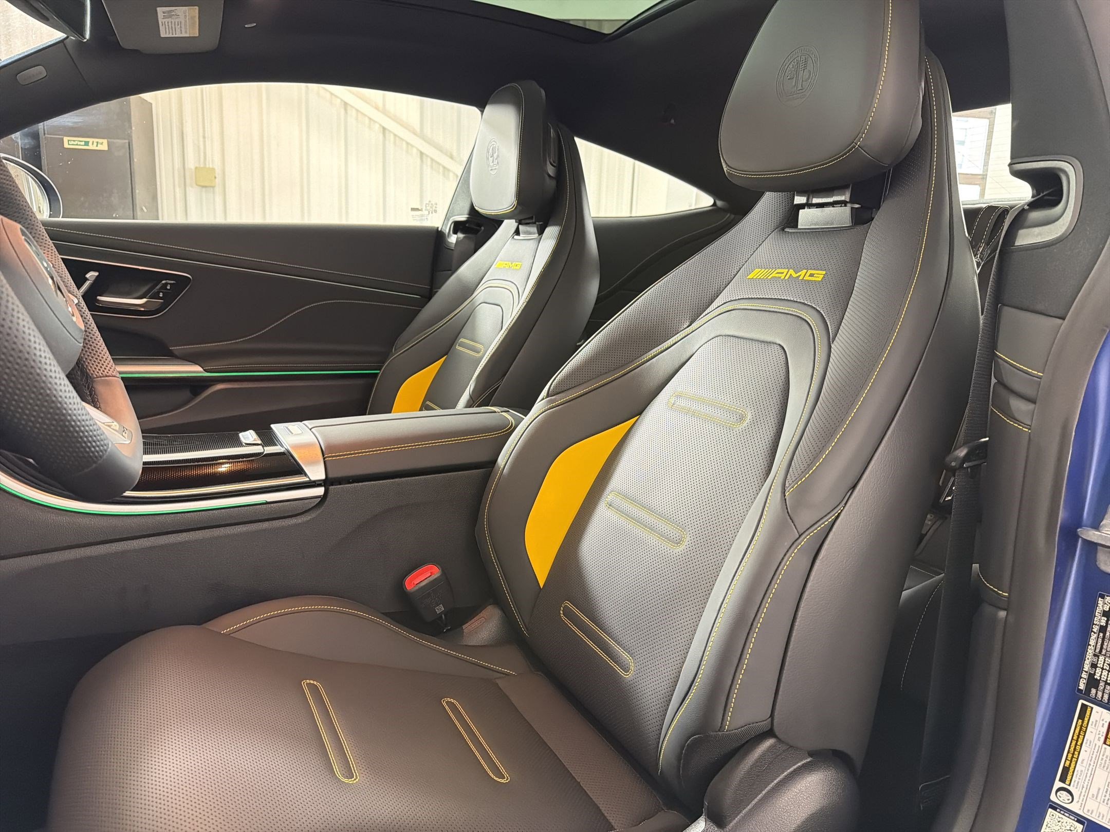 New 2026 Mercedes-Benz CLE 53 AMG 4MATIC Coupe image 5