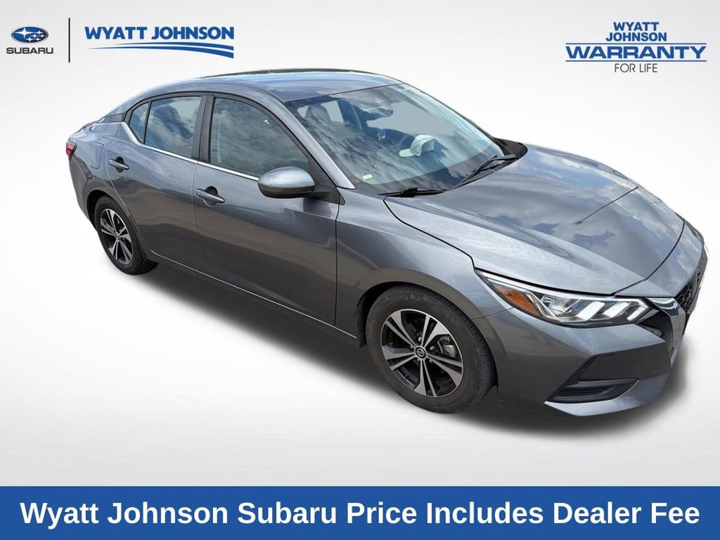 Used 2022 Nissan Sentra SV FWD image 3