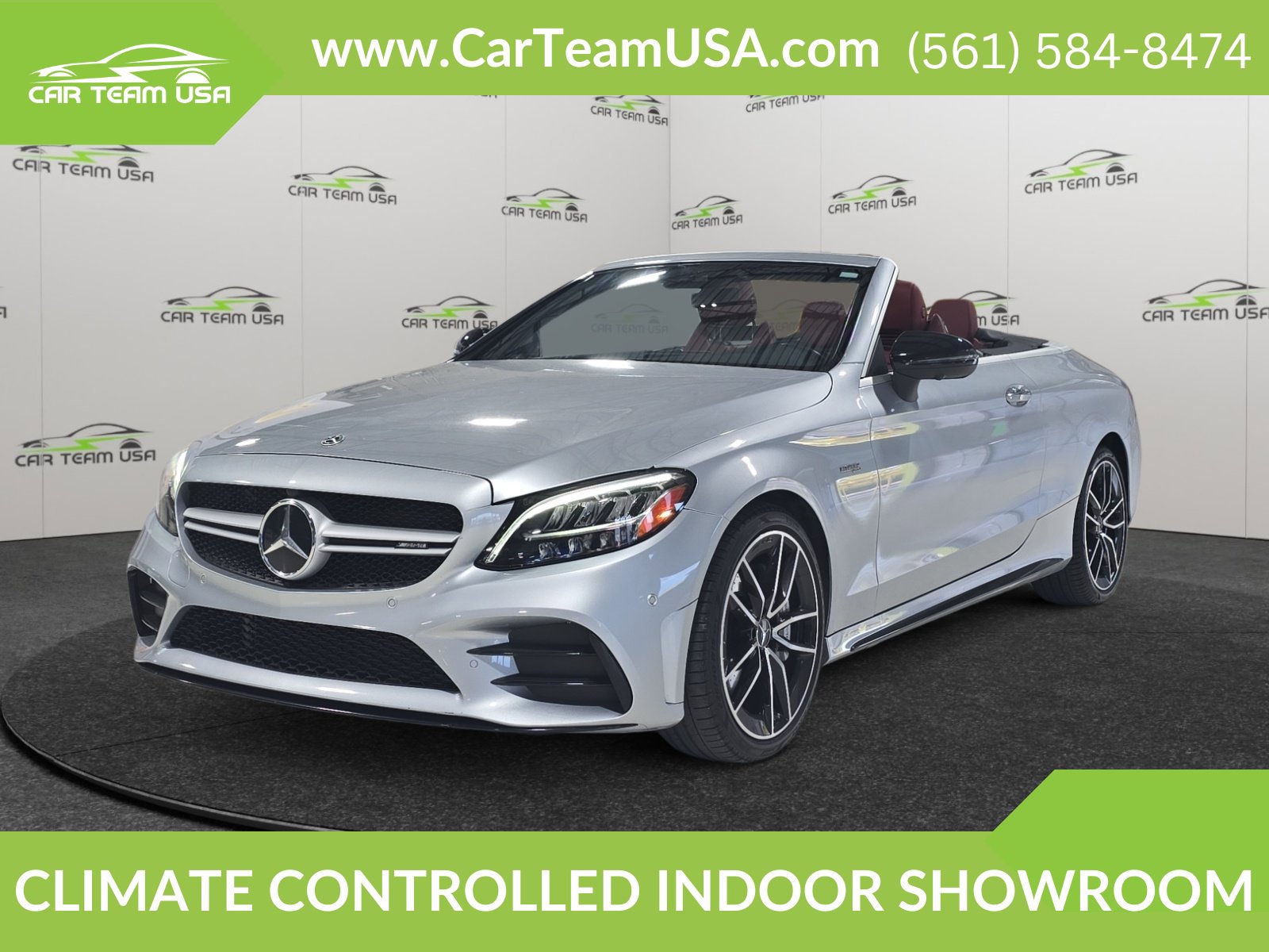 Used 2022 Mercedes-Benz C 43 AMG 4MATIC Cabriolet