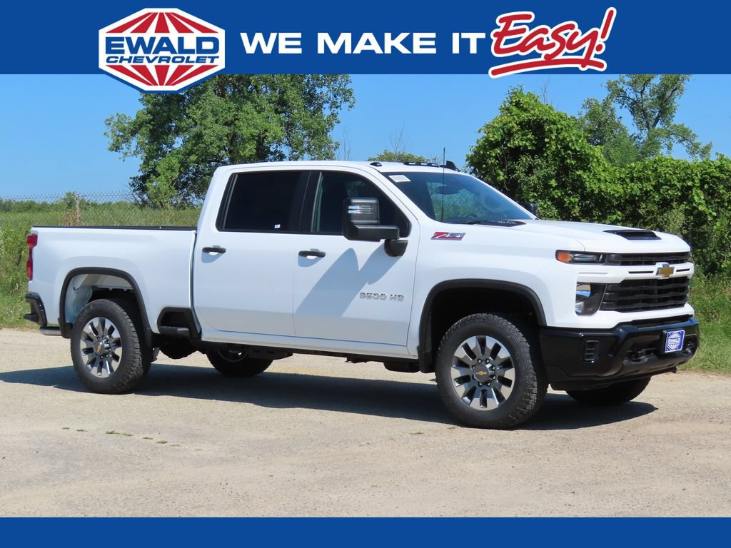 New 2026 Chevrolet Silverado 2500 Custom w/ Custom Convenience Package