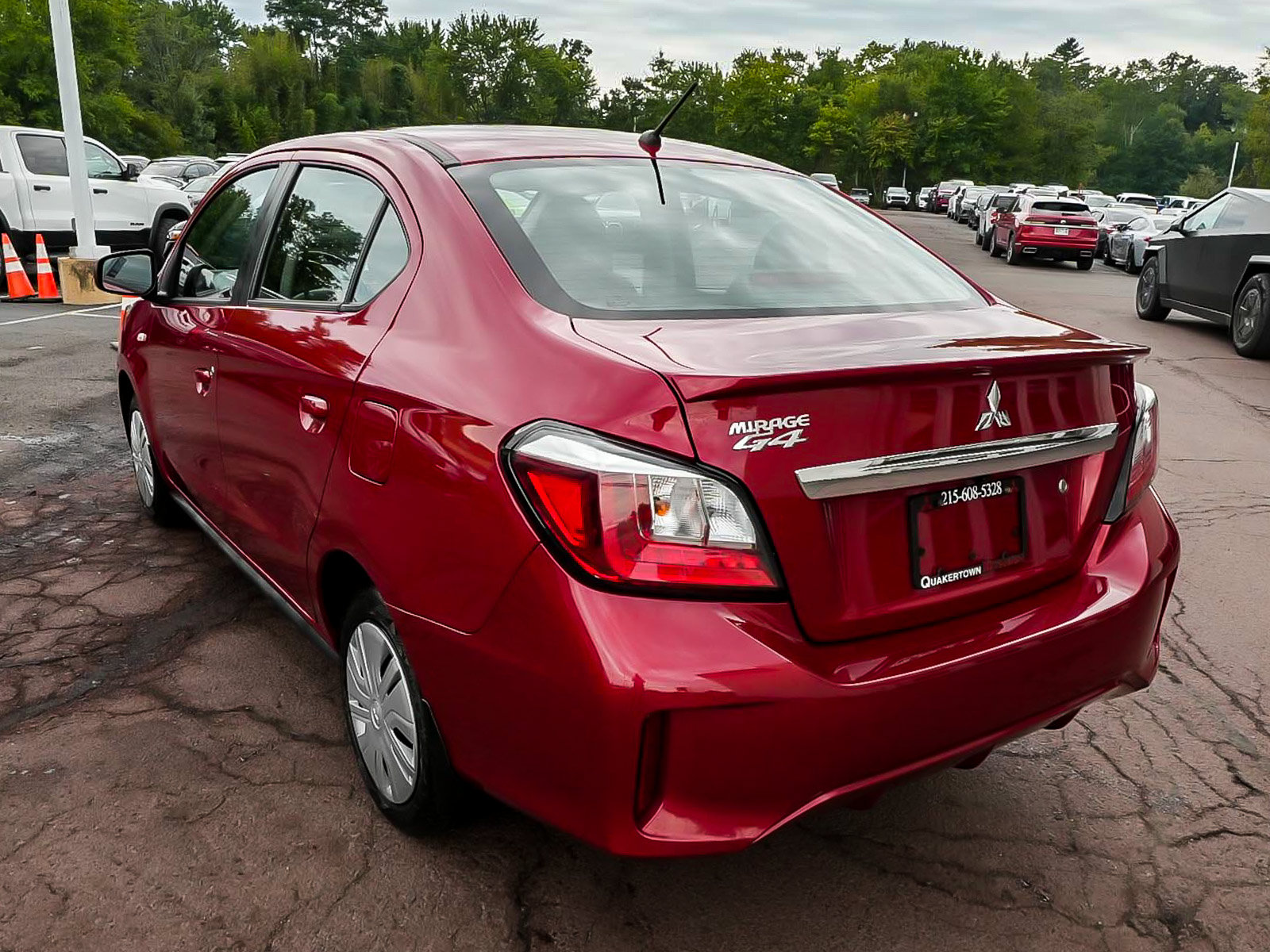 Used 2024 Mitsubishi Mirage G4 ES FWD image 4