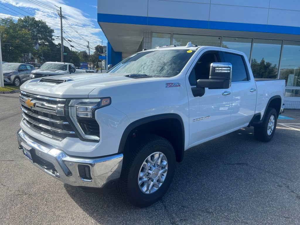 New 2026 Chevrolet Silverado 2500 LTZ w/ LTZ Convenience Package AWD/4WD video 1