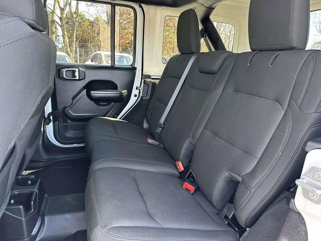 Used 2021 Jeep Wrangler Unlimited Sport image 15