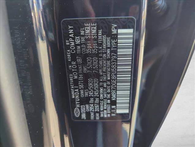 Used 2023 Hyundai Palisade Calligraphy image 30