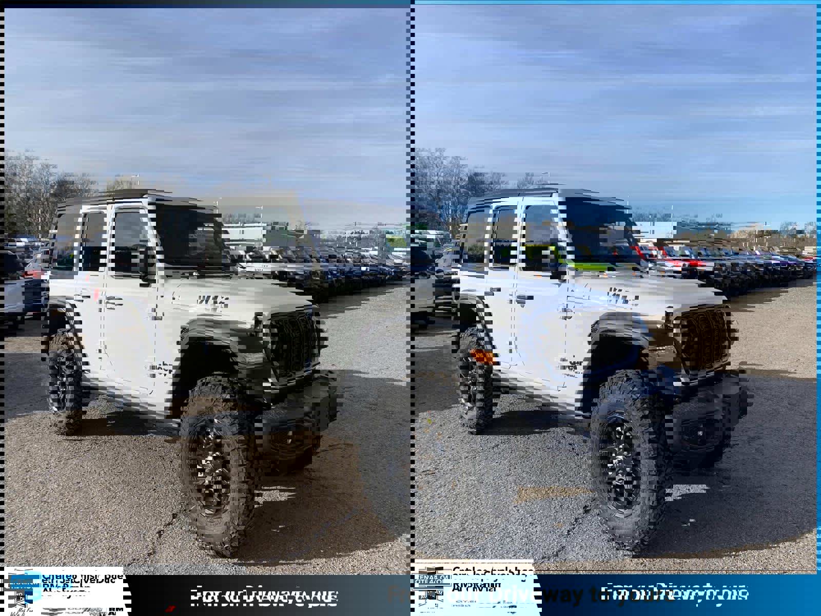 New 2026 Jeep Wrangler Willys image 1