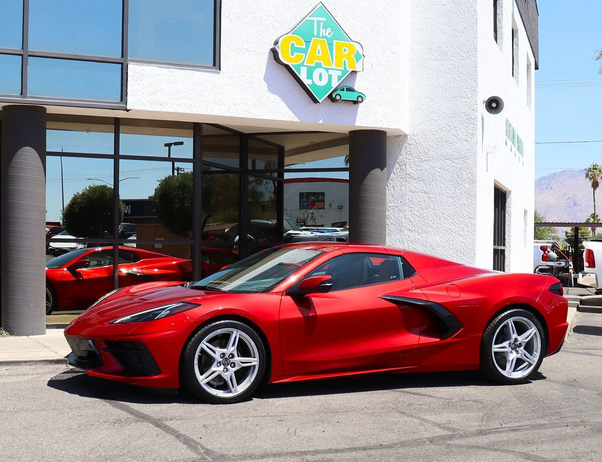 Used 2022 Chevrolet Corvette Stingray Preferred Conv w/ 2LT RWD image 9