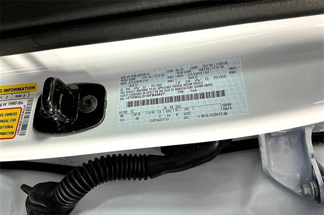 New 2025 Ford F150 XLT w/ Equipment Group 302A MID image 8