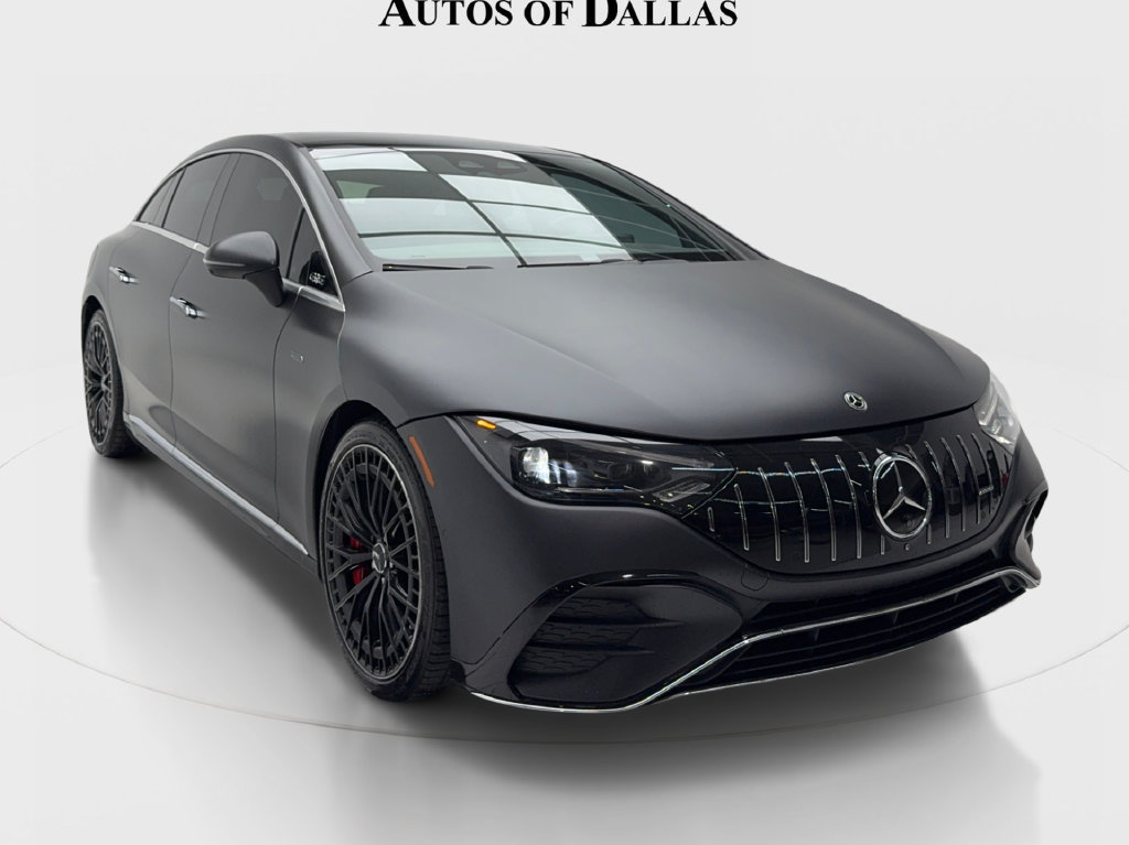 Used 2023 Mercedes-Benz EQE AMG 4MATIC Sedan image 3