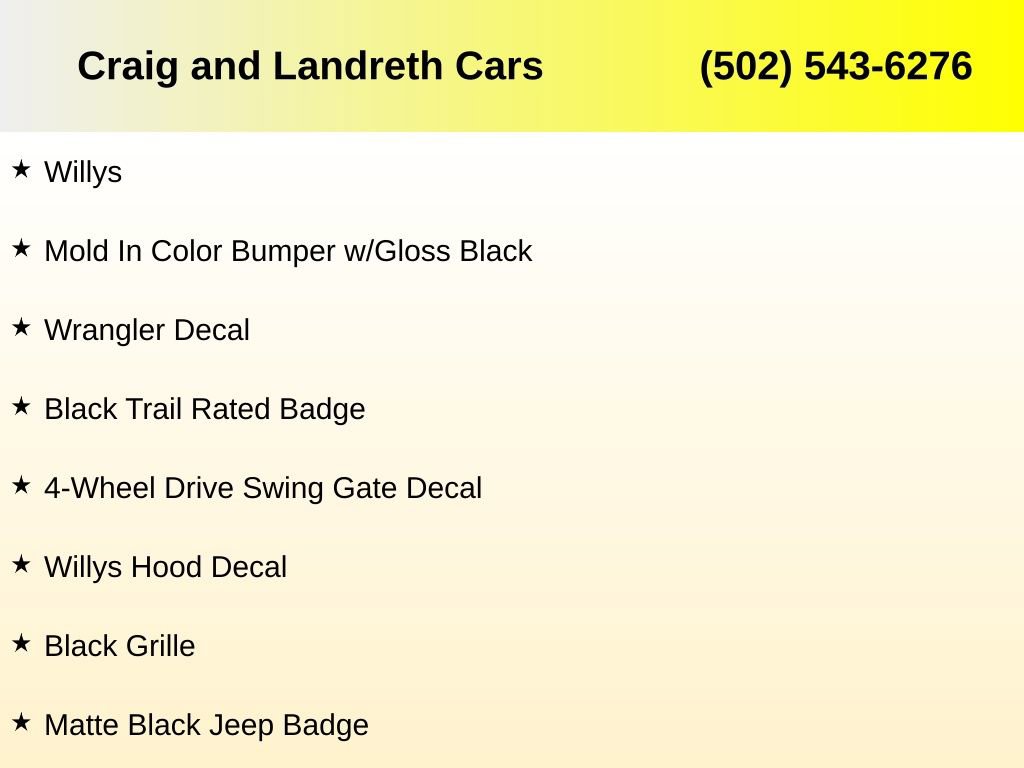 Used 2020 Jeep Wrangler Unlimited Sport image 15