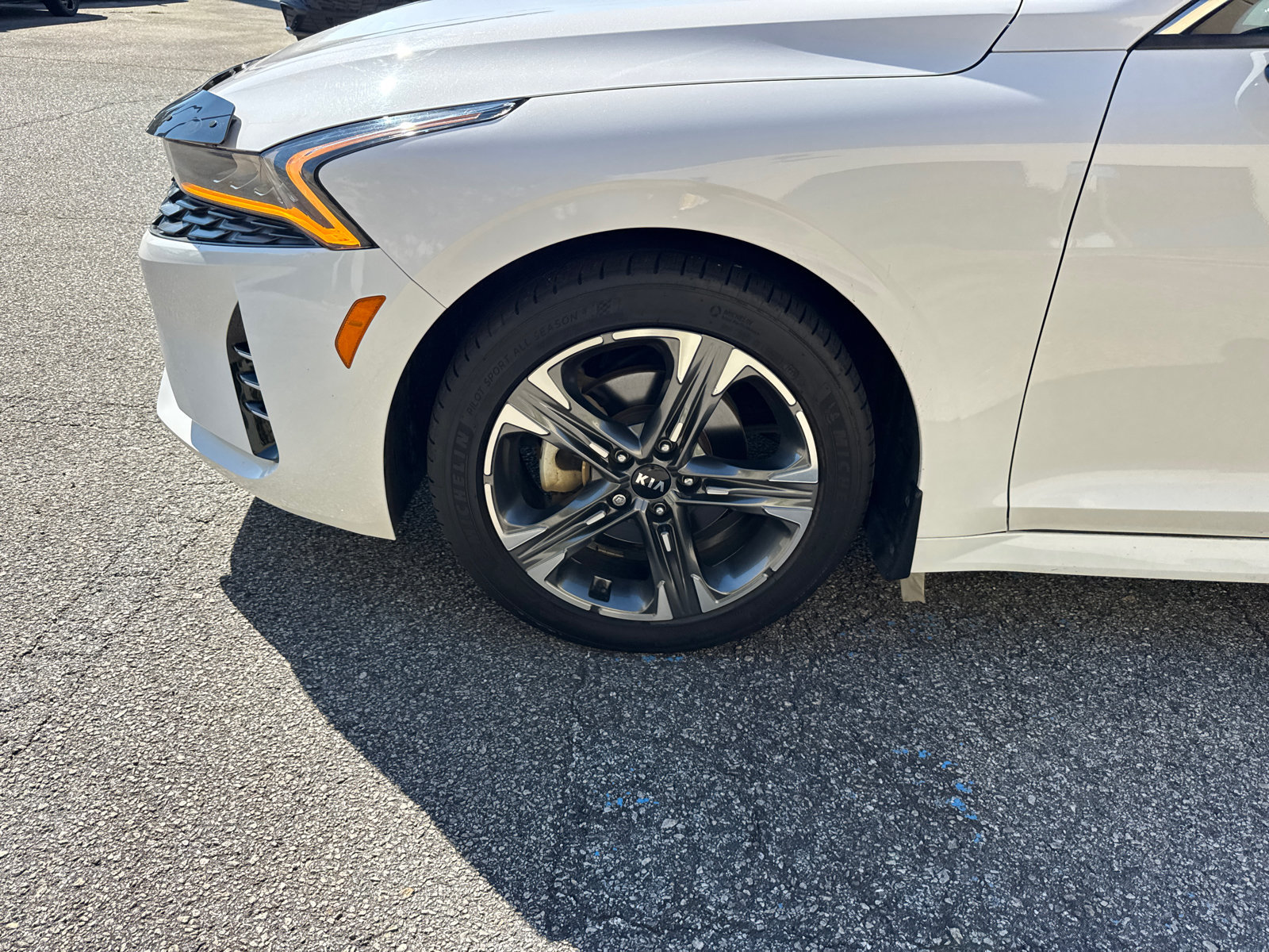 Used 2021 Kia K5 EX FWD image 11