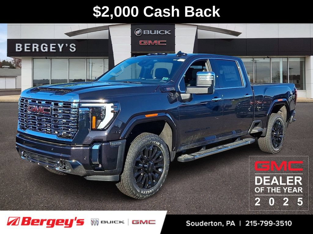 New 2026 GMC Sierra 2500 Denali w/ Denali Reserve Package