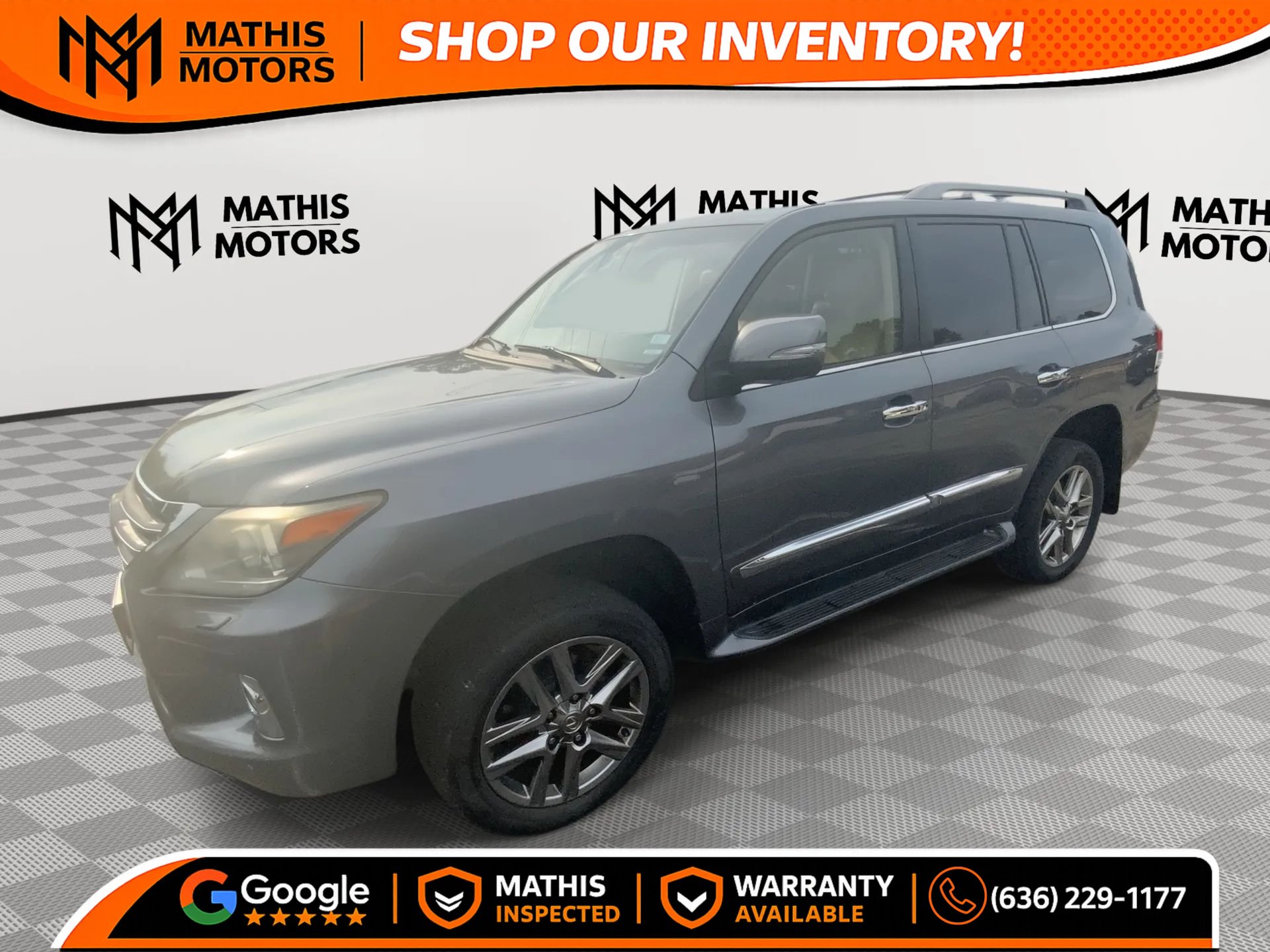 Used 2013 Lexus LX 570 4WD w/ Luxury Pkg