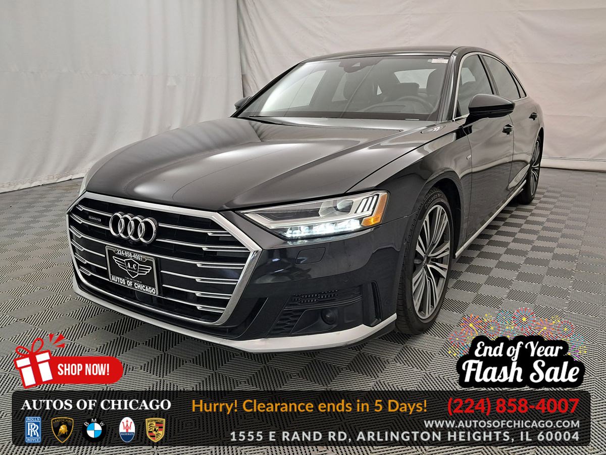 Used 2021 Audi A8 L 4.0T w/ Executive Plus Package