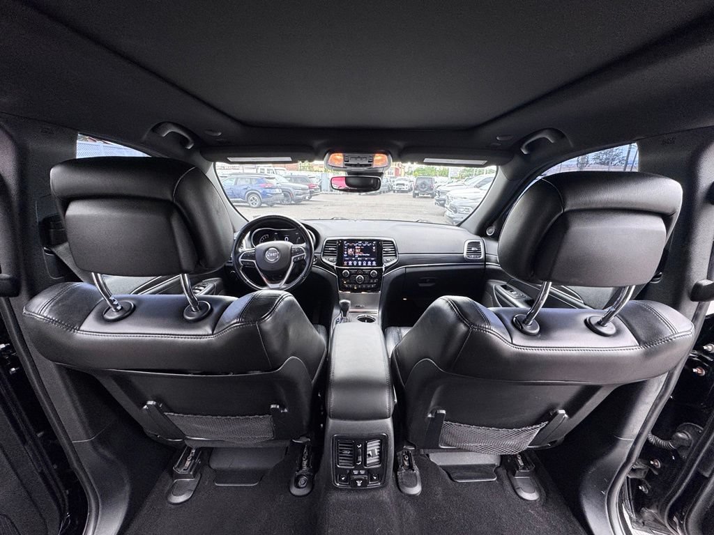 Certified 2020 Jeep Grand Cherokee Limited w/ Luxury Group II AWD/4WD image 23