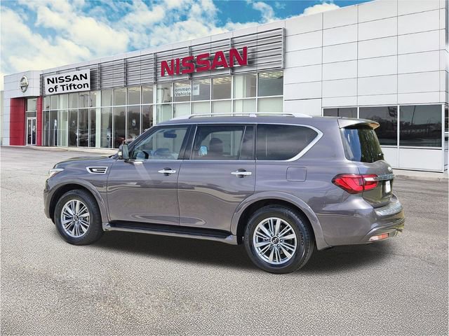 Used 2024 INFINITI QX80 Luxe image 7