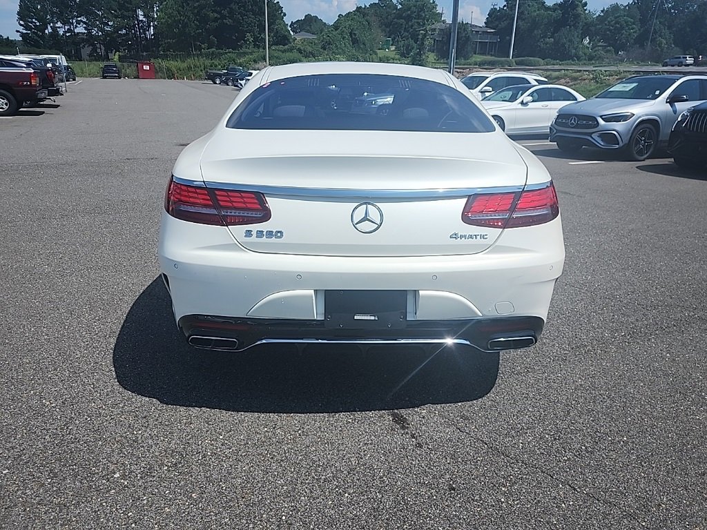 Used 2018 Mercedes-Benz S 560 4MATIC Coupe image 6
