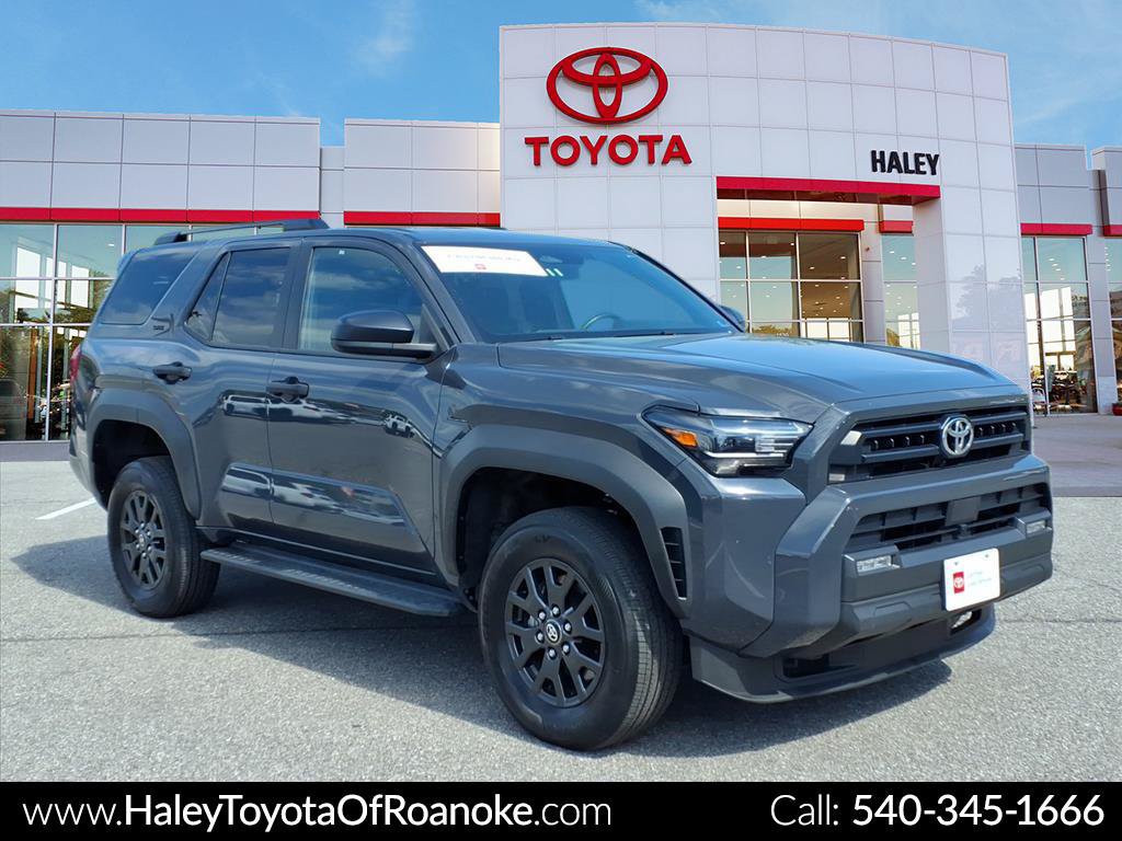 Certified 2025 Toyota 4Runner SR5 AWD/4WD image 1