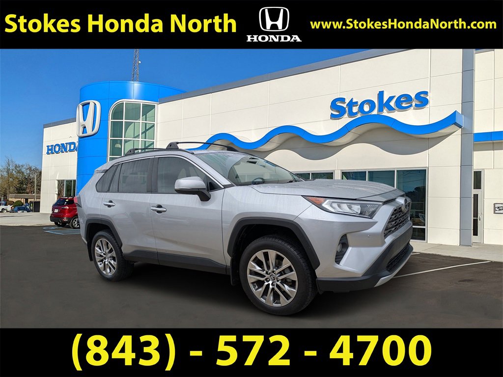 Used 2019 Toyota RAV4 Limited