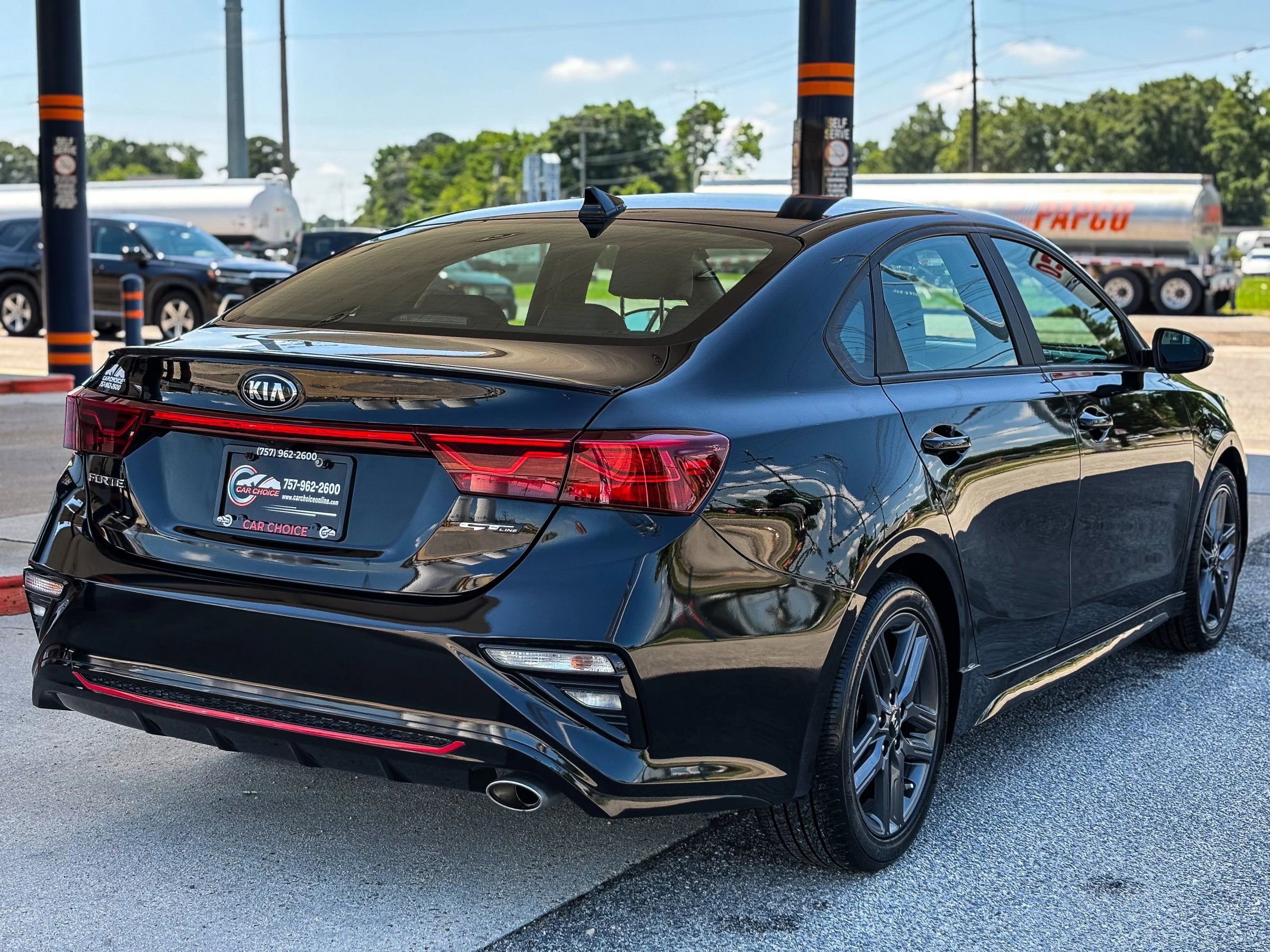 Used 2021 Kia Forte GT-Line image 8