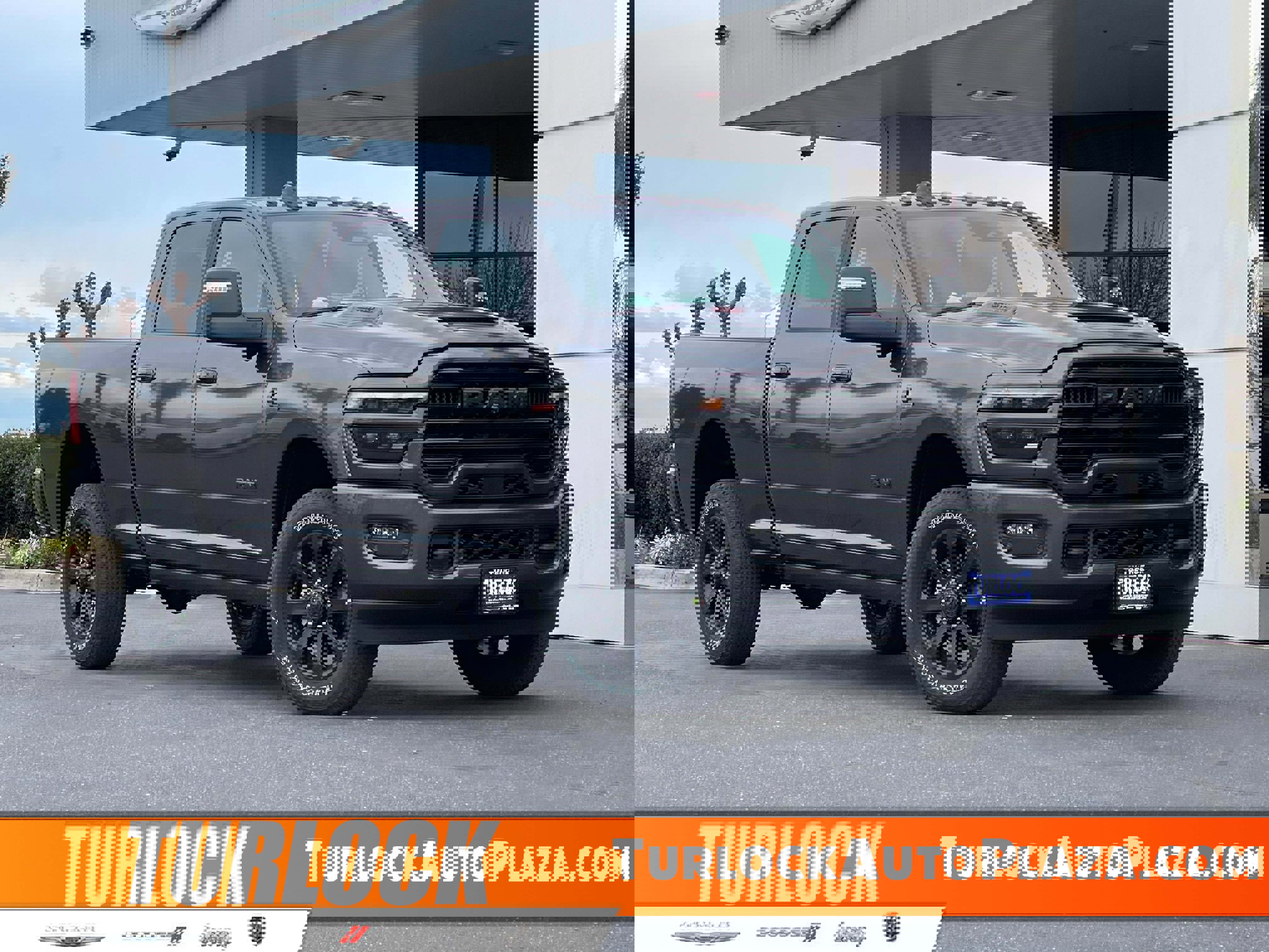 New 2026 RAM 2500 Laramie