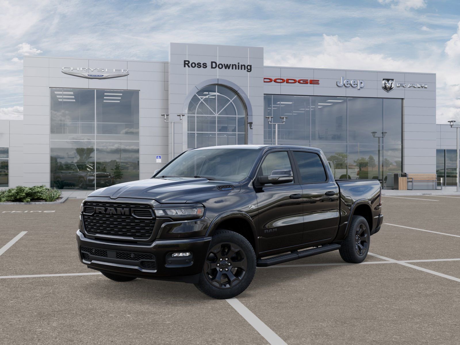 New 2026 RAM 1500 4x4 Crew Cab image 2