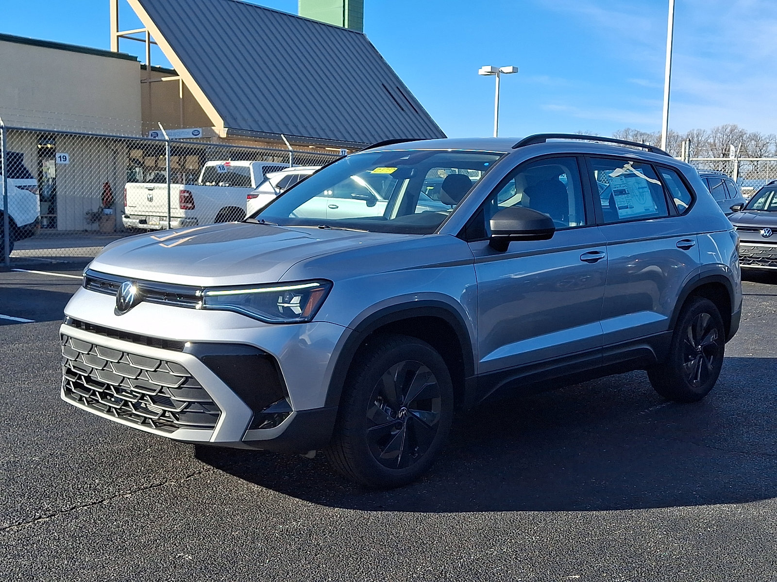 New 2026 Volkswagen Taos S image 2